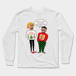 Ugly Christmas Sweater Long Sleeve T-Shirt